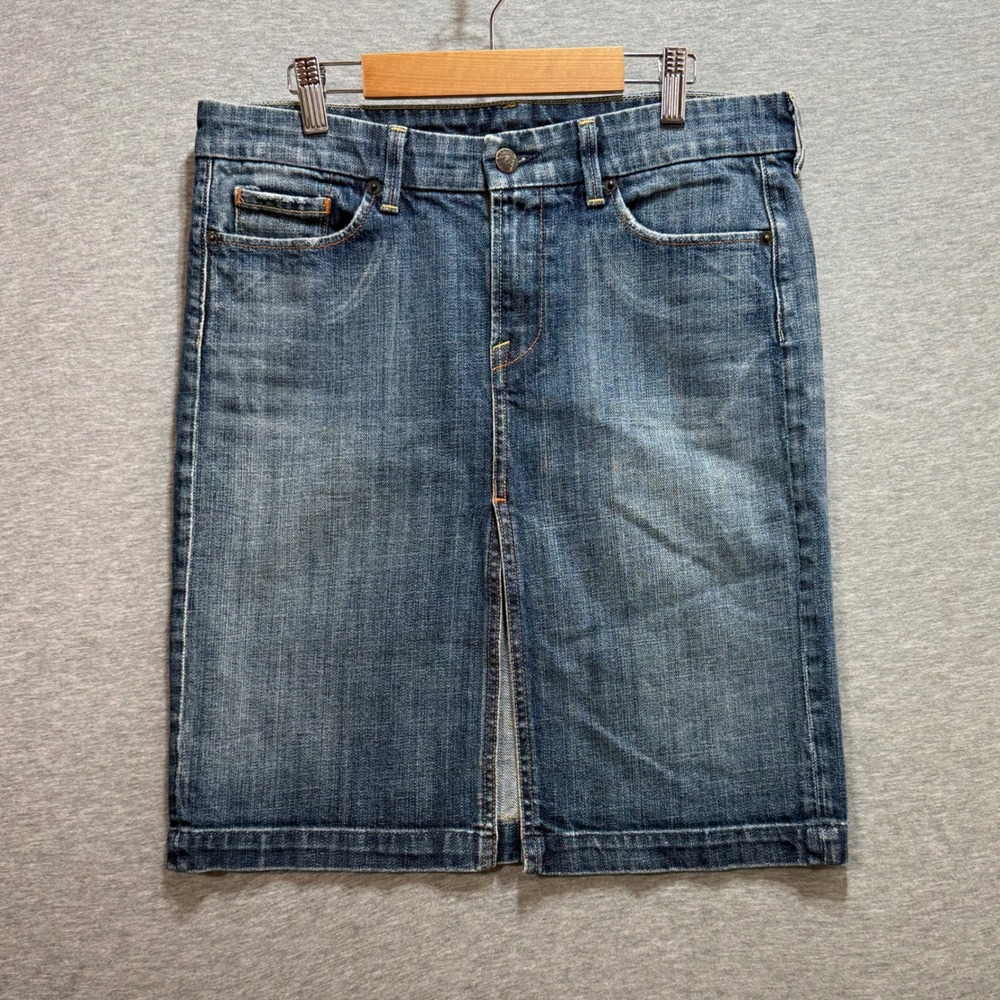 Citizens of Humanity Denim Skirt Women 29 Blue Sophia Knee Length Indie Sleaze